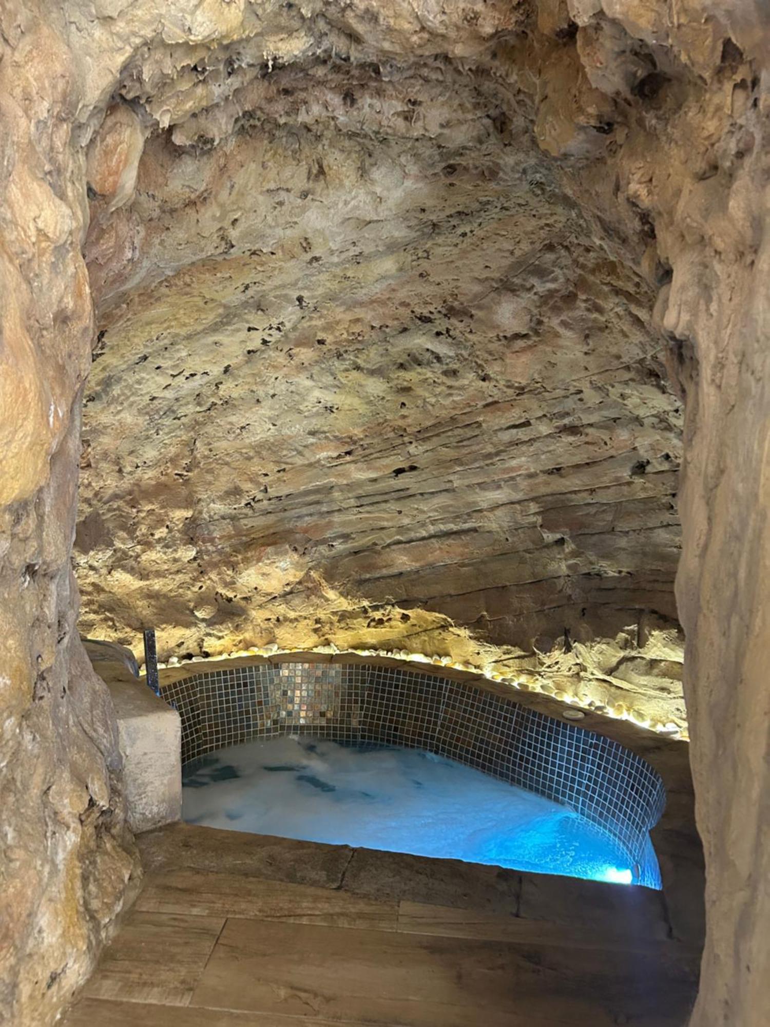 Casa Balneario Cazorla Villa Buitenkant foto